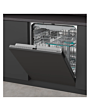 Hisense HV663A60UK Hi6 Integrated Dishwasher, 60 Cm 