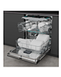 Hisense HV663A60UK Hi6 Integrated Dishwasher, 60 Cm 