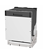 Hisense HV663A60UK Hi6 Integrated Dishwasher, 60 Cm 