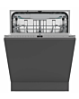 Hisense HV663A60UK Hi6 Integrated Dishwasher, 60 Cm 