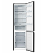 Hisense RB435N4BFE 60X200cm Total No Frost Combi, Black 