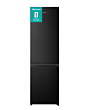Hisense RB440N4AFA 60x200cm Total No Frost Combi, Black 