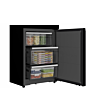 Hisense RB5K330GSFC KitchenFit Eclipse Fridge Freezer Black