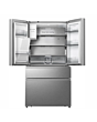 Hisense RF728N4SASE American 4 Door French Door, Non-Plumbed Water and Ice dispenser, Stainless Stee