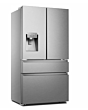 Hisense RF728N4SASE American 4 Door French Door, Non-Plumbed Water and Ice dispenser, Stainless Stee