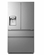 Hisense RF728N4SASE American 4 Door French Door, Non-Plumbed Water and Ice dispenser, Stainless Stee
