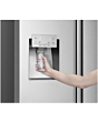 Hisense RF793N4SASE American 3 Door French Door, Plumbed Water & dispenser, Stainless Steel 
