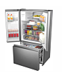 Hisense RF793N4SASE American 3 Door French Door, Plumbed Water & dispenser, Stainless Steel 