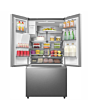 Hisense RF793N4SASE American 3 Door French Door, Plumbed Water & dispenser, Stainless Steel 