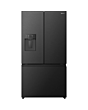 Hisense RF815N4SEFE American 3 Door French Door, Plumbed Water dispenser, Integrated Ice maker, Stai