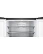 Hisense RQ758N4SAFE American 4 Door Cross Door,Black Stainless Steel 