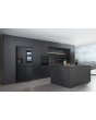 Hisense RQ760N4IFE American 4 Door Cross Door, Plumbed Water And Ice Dispenser, Eclipse Dark Interio
