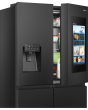 Hisense RQ760N4IFE American 4 Door Cross Door, Plumbed Water And Ice Dispenser, Eclipse Dark Interio