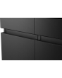 Hisense RQ760N4IFE American 4 Door Cross Door, Plumbed Water And Ice Dispenser, Eclipse Dark Interio