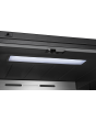 Hisense RQ760N4IFE American 4 Door Cross Door, Plumbed Water And Ice Dispenser, Eclipse Dark Interio