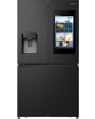 Hisense RQ760N4IFE American 4 Door Cross Door, Plumbed Water And Ice Dispenser, Eclipse Dark Interio