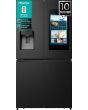 Hisense RQ760N4IFE American 4 Door Cross Door, Plumbed Water And Ice Dispenser, Eclipse Dark Interio