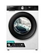Hisense WF3S9043BW3 3S Washing Machine 9Kg, 1400Rpm, A Rated - White 