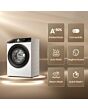 Hisense WF3S9043BW3 3S Washing Machine 9Kg, 1400Rpm, A Rated - White 