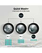 Hisense WF3S9043BW3 3S Washing Machine 9Kg, 1400Rpm, A Rated - White 