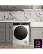 Hisense WF5S1245BW 5S Series Auto Dosing Wf5s1245bw 12Kg 1400 Spin Wifi Connected Washing Machine Wh