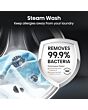 Hisense WF5S1245BW 5S Series Auto Dosing Wf5s1245bw 12Kg 1400 Spin Wifi Connected Washing Machine Wh
