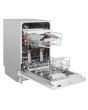 Hotpoint HSIO 3T223 WCE UK N Integrated Slimline Dishwasher - Silver