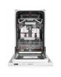 Hotpoint HSIO 3T223 WCE UK N Integrated Slimline Dishwasher - Silver