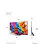 LG 86QNED9MA6B 86inch QNED evo AI 4K Smart TV 2025