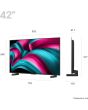 LG OLED42C55LA 42inch OLED evo AI C5 4K Smart TV 2025 