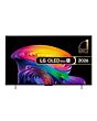 LG OLED42C66LB 42 inch OLED Evo 4K Ultra HD HDR Smart TV 2026
