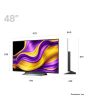 LG OLED48G56LS 48inch OLED evo AI G5 4K Smart TV 2025 - Stand Version