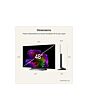LG OLED48G66LS 48 inch OLED Evo 4K Ultra HD HDR Smart TV (Stand version) 2026