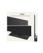 LG OLED55G66LS 55 inch OLED Evo 4K Ultra HD HDR Smart TV (Stand version) 2026 