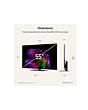 LG OLED55G66LS 55 inch OLED Evo 4K Ultra HD HDR Smart TV (Stand version) 2026 