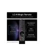 LG OLED65G56LS 65inch OLED evo AI G5 4K Smart TV 2025 - Stand Version