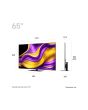 LG OLED65G56LS 65inch OLED evo AI G5 4K Smart TV 2025 - Stand Version