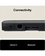 LG SQM1 (AGBRLLK) 2.0 Compact Soundbar with Bluetooth in Black