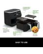 Ninja AF300UK Foodi Dual Zone 7.6L Air Fryer