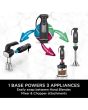 Ninja CI100UK Foodi 3-in-1 Hand Blender, Mixer & Chopper