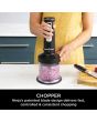 Ninja CI100UK Foodi 3-in-1 Hand Blender, Mixer & Chopper