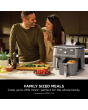 Ninja DZ400UK MAX 6-in-1 Dual Zone Air Fryer 9.5L