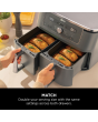 Ninja DZ400UK MAX 6-in-1 Dual Zone Air Fryer 9.5L