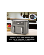 Ninja DZ400UK MAX 6-in-1 Dual Zone Air Fryer 9.5L
