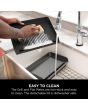 Ninja GR101UK Sizzle Low Smoke Indoor Grill & Flat Plate 