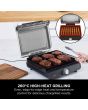Ninja GR101UK Sizzle Low Smoke Indoor Grill & Flat Plate 