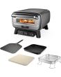 Ninja MO201UK Artisan Electric Outdoor Pizza Oven & Air Fryer 