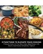 Ninja OP350UK Foodi 9-in-1 Multi-Cooker 6L