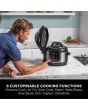 Ninja OP350UK Foodi 9-in-1 Multi-Cooker 6L