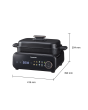 Panasonic NF-GM400KXC 4 In 1 Table-Top Multi Cooker 